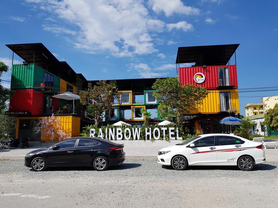 Khách Sạn Rainbow Container Hotel - Cửa Lò